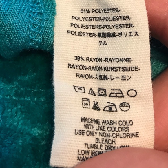 Free People Green Velvet Top - Picture 8 of 8